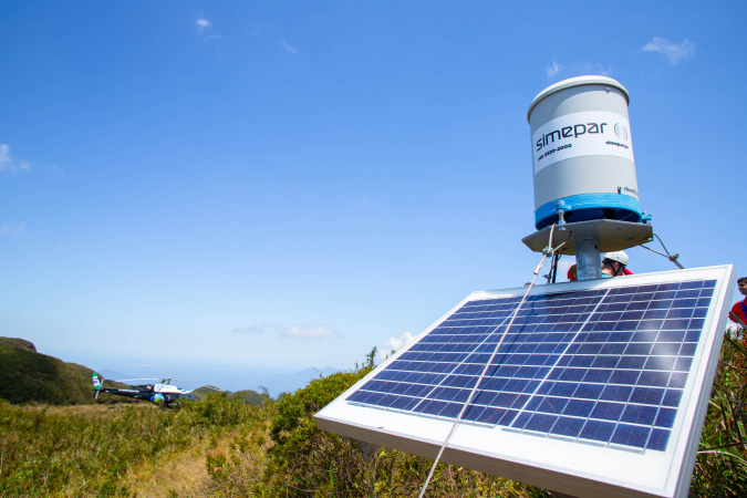 Simepar esclarece funcionamento dos pluviômetros e variação das chuvas no Paraná