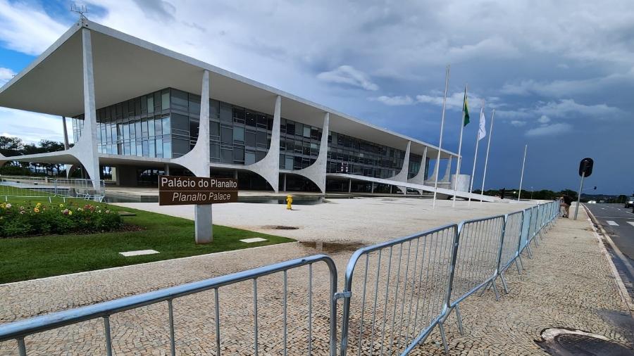 Segurança reforçada no Planalto ante expectativa de manifestação bolsonarista