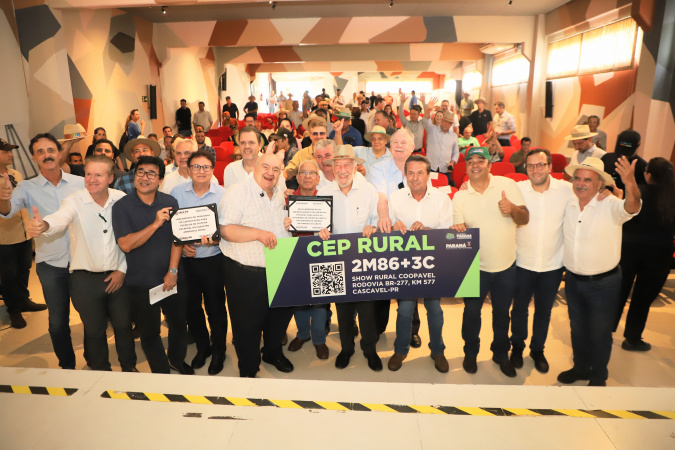 Paraná moderniza campo com cep rural e sistema de rotas por gps