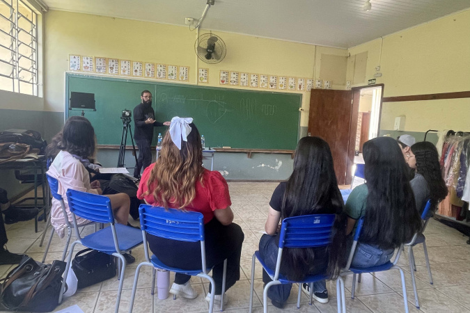 Escola rural de cinema promove aprendizado audiovisual para estudantes do campo