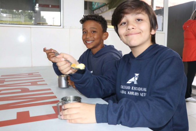 Mais Merenda fortalece alimentação escolar com investimento de R$ 245 milhões
