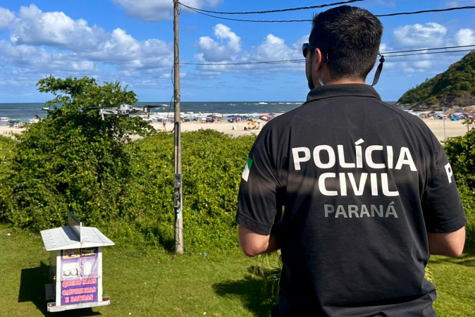 Polícia Civil do Paraná reforça presença e amplia prisões no Verão Maior