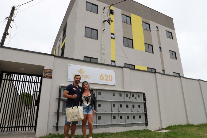 Casa fácil viabiliza residencial com 24 apartamentos em Pinhais