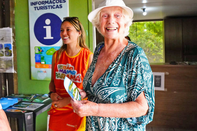 Postos de orientação turística registram mais de 49 mil atendimentos no Verão Maior Paraná