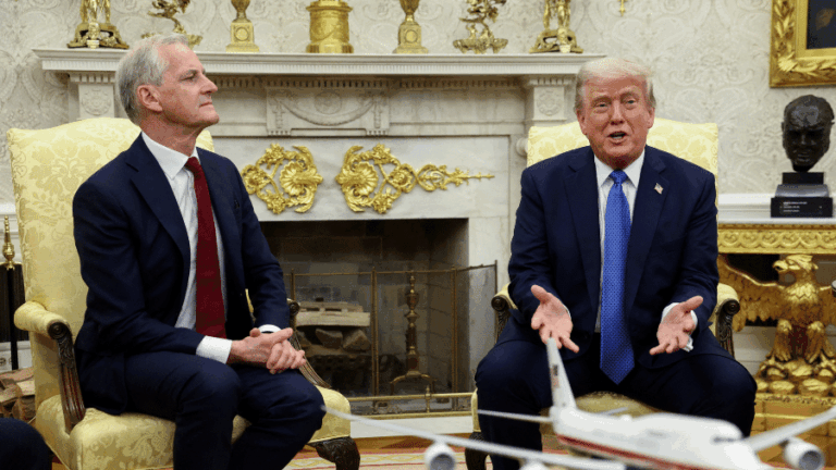 Noruega e Trump trocam mensagens antes de polêmica do Nobel da Paz