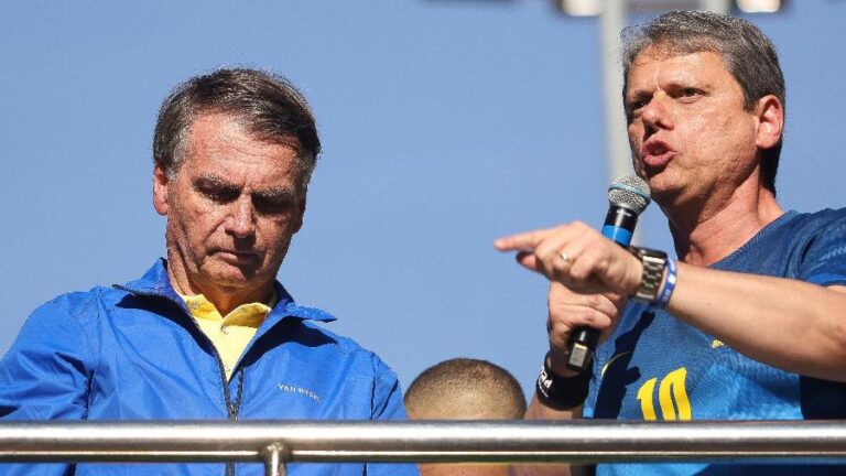 Tarcísio reafirma que não será candidato à Presidência mesmo se Bolsonaro pedir