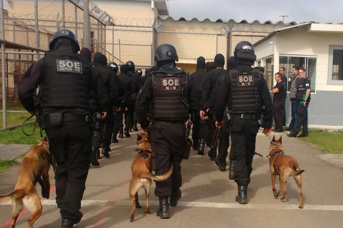 Setor de operações especiais da Polícia Penal do Paraná completa 12 anos