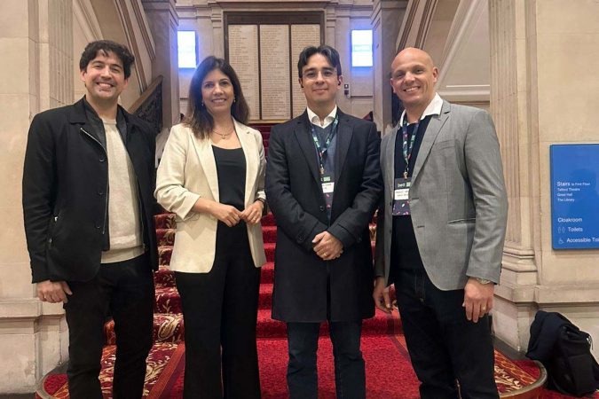 Paraná apresenta programa Parceiro da Escola em evento global na Europa
