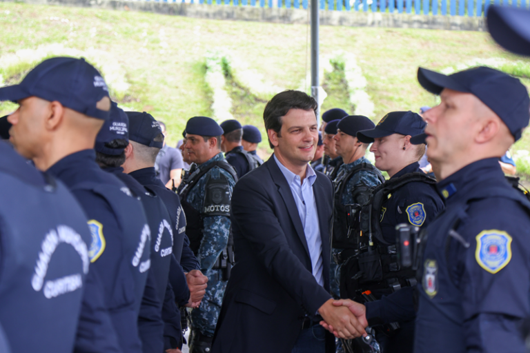 Inspetor José Carlos Felipus Costa assume o comando da guarda municipal de Curitiba
