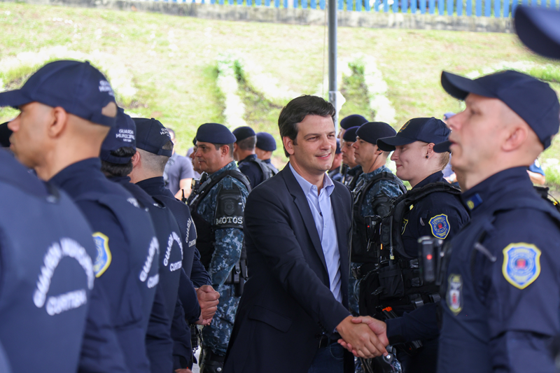 Inspetor José Carlos Felipus Costa assume o comando da guarda municipal de Curitiba