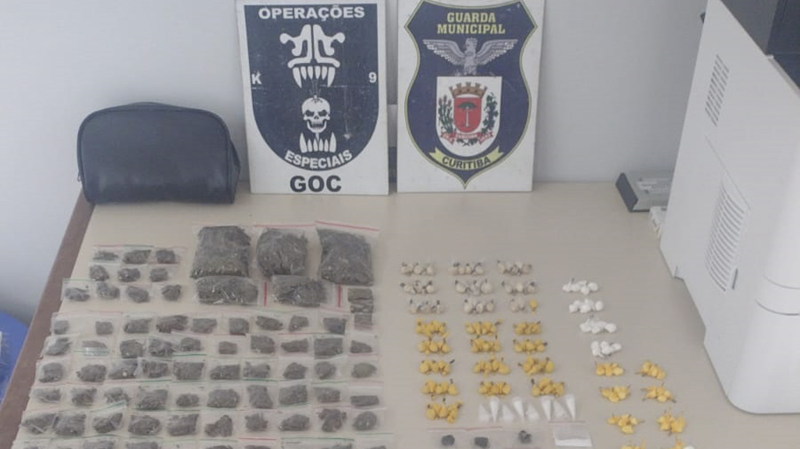 Guarda Municipal reforça combate ao tráfico com apoio de cadela em Curitiba