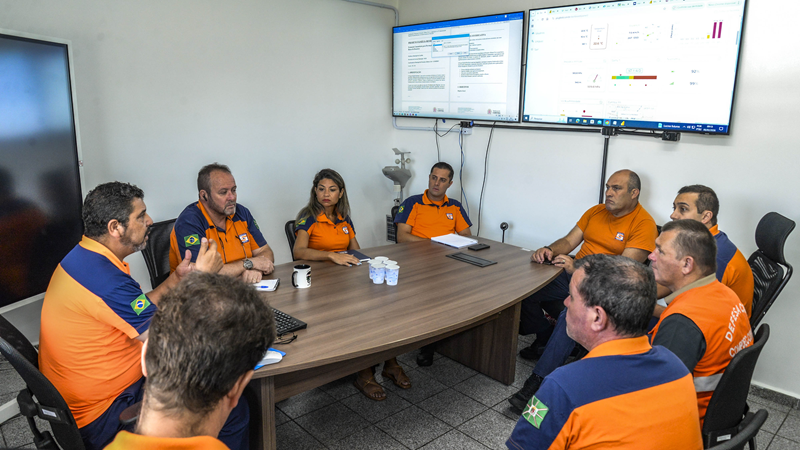 Defesa civil de Curitiba reforça ações de prevenção e reestruturação em 2026