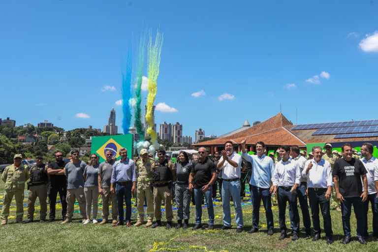 Guarda Municipal de Curitiba recebe anuncio de grupamento aéreo de drones