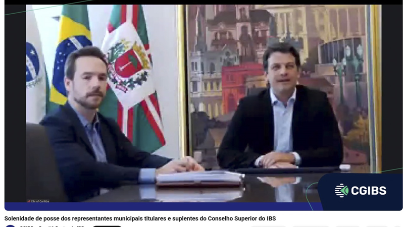Curitiba reforça participação estratégica no comitê gestor do imposto sobre bens e serviços