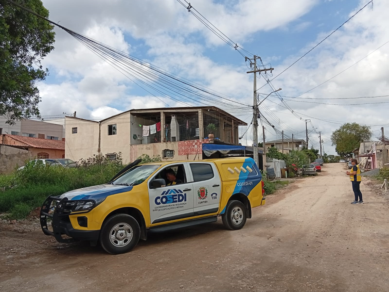 Cosedi avalia riscos para avançar na regularização da Vila Dantas