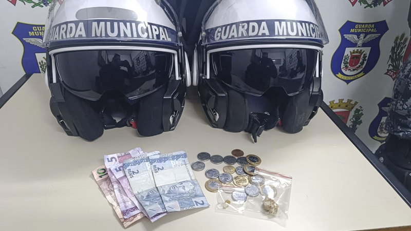 Muralha digital apoia prisão por suspeita de tráfico no centro de Curitiba