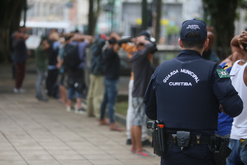 Consórcio de guardas municipais reforça segurança na Região Metropolitana de Curitiba