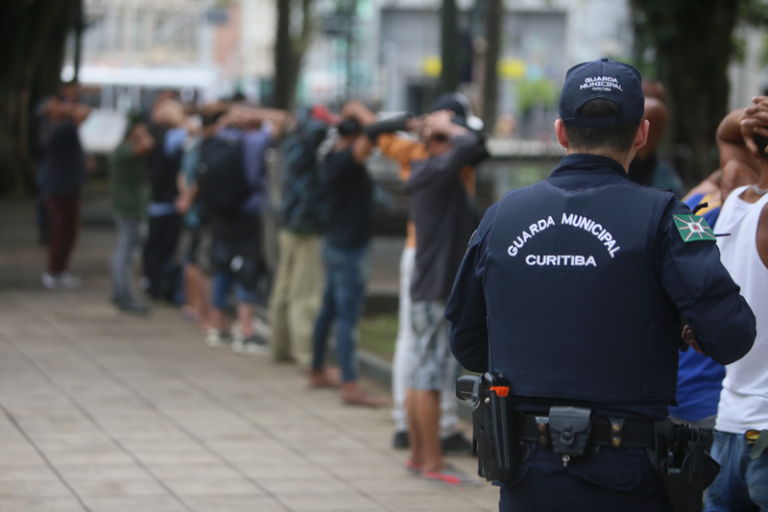 Consórcio de guardas municipais reforça segurança na Região Metropolitana de Curitiba