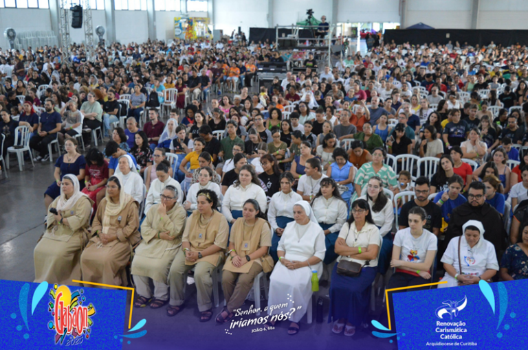 Carnaval de fé reúne retiros e conferências religiosas em Curitiba