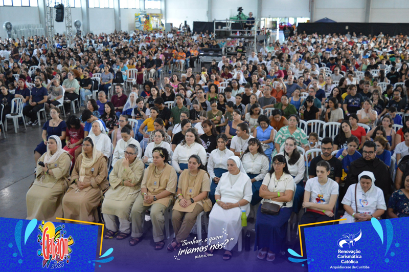 Carnaval de fé reúne retiros e conferências religiosas em Curitiba