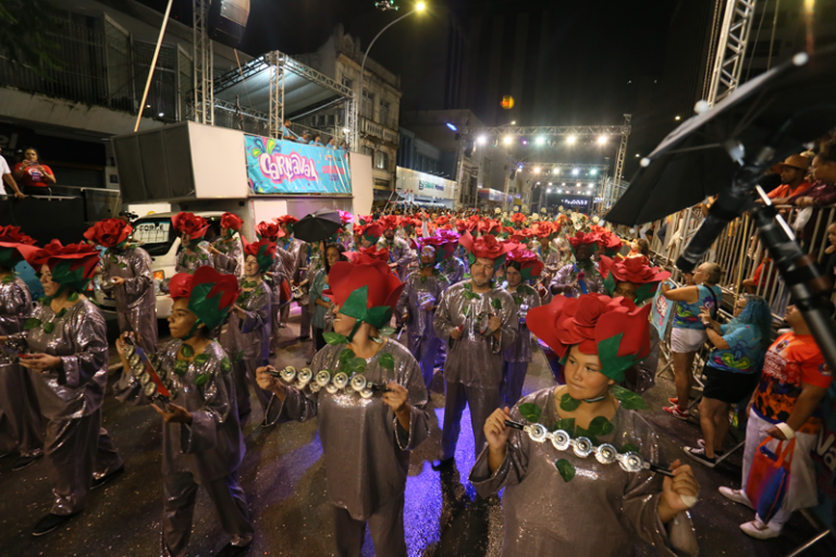 Deixa falar conquista o carnaval de curitiba e rosa do povo avança para grupo especial