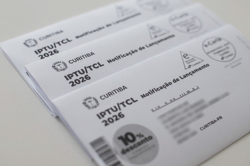 iptu 2026 já disponível na internet para contribuintes de curitiba