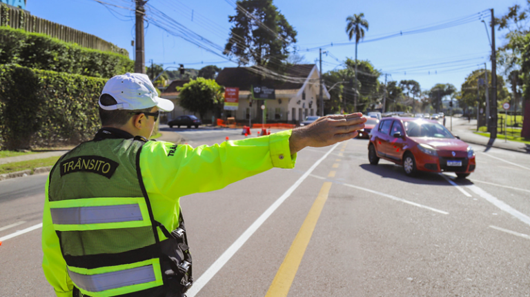 Bloqueios temporários em Curitiba por corridas de rua neste fim de semana
