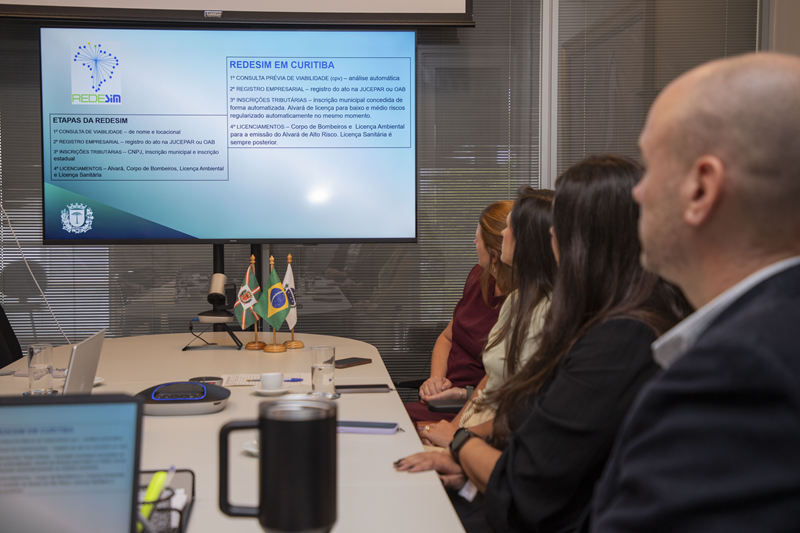 Curitiba amplia programa facilita mais e lidera ranking contra burocracia