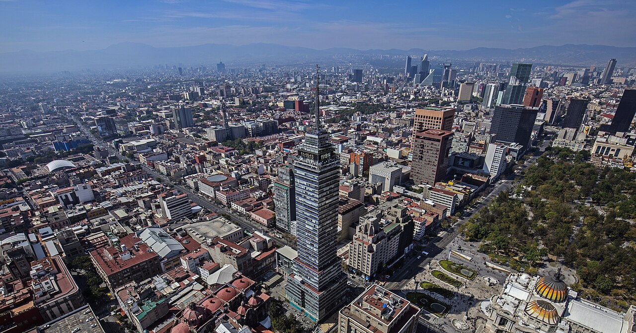 Cidade do México afunda 24 cm por ano segundo dados da Nasa