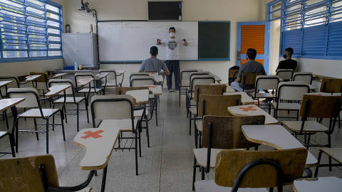 Brasil registra queda significativa nas matrículas da educação básica em 2025