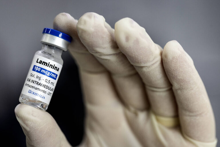 Pesquisa clínica com polilaminina exige rigorosos protocolos internacionais