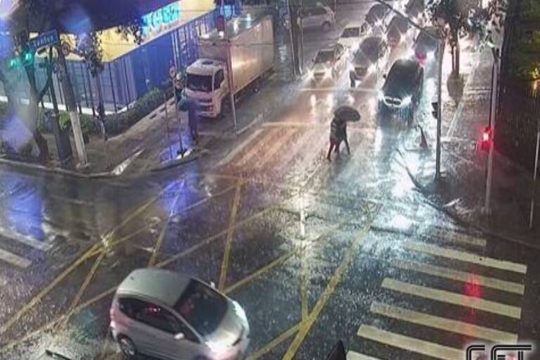 Chuva forte persiste em São Paulo até terça-feira 10