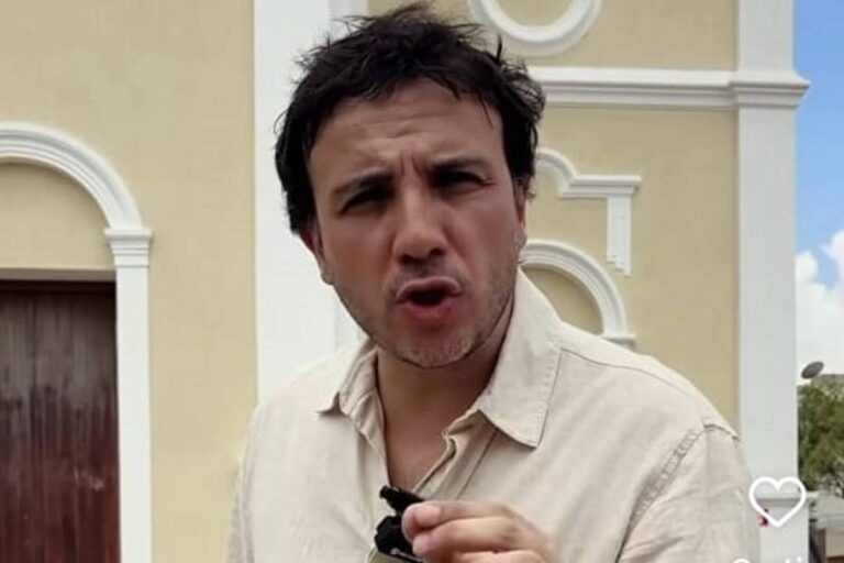 Renan santos radicaliza discurso para impulsionar candidatura presidencial em 2026