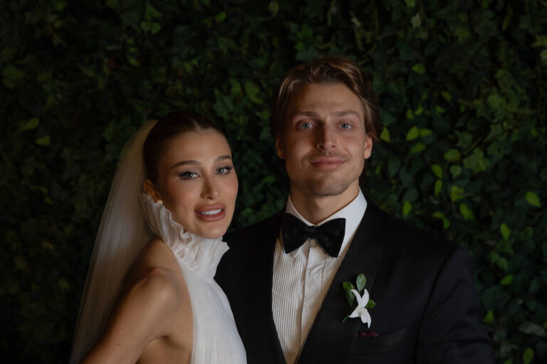 Casamento de Esther Marques reúne Angélica, Luciano Huck, Rodrigo Faro e padre Fábio de Melo