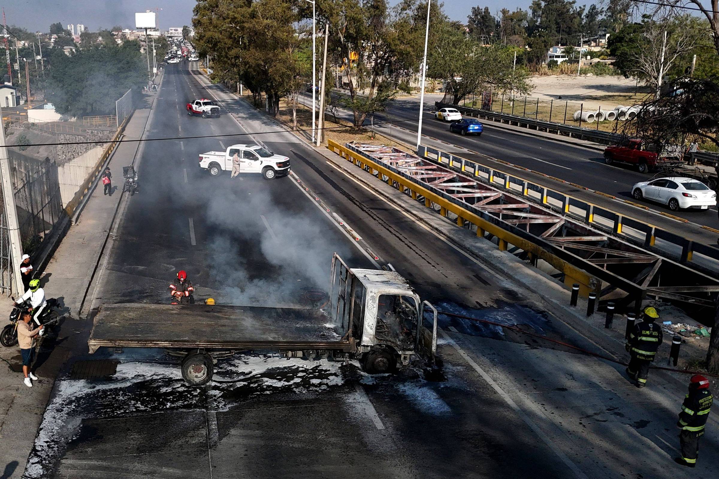 Chefão do cartel jalisco nova geração morto por forças de segurança mexicanas