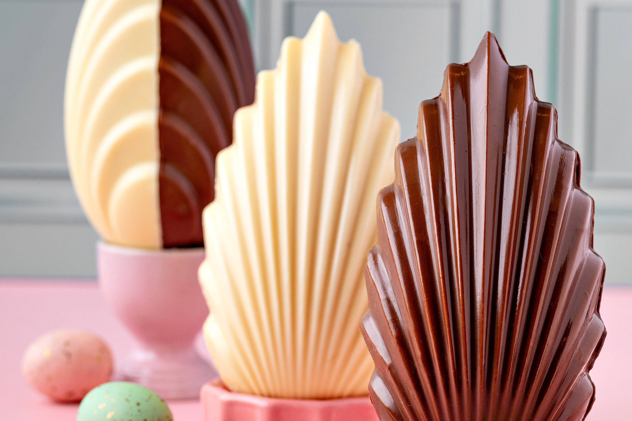 Lançamentos de ovos de Páscoa 2026 destacam formatos e sabores brasileiros