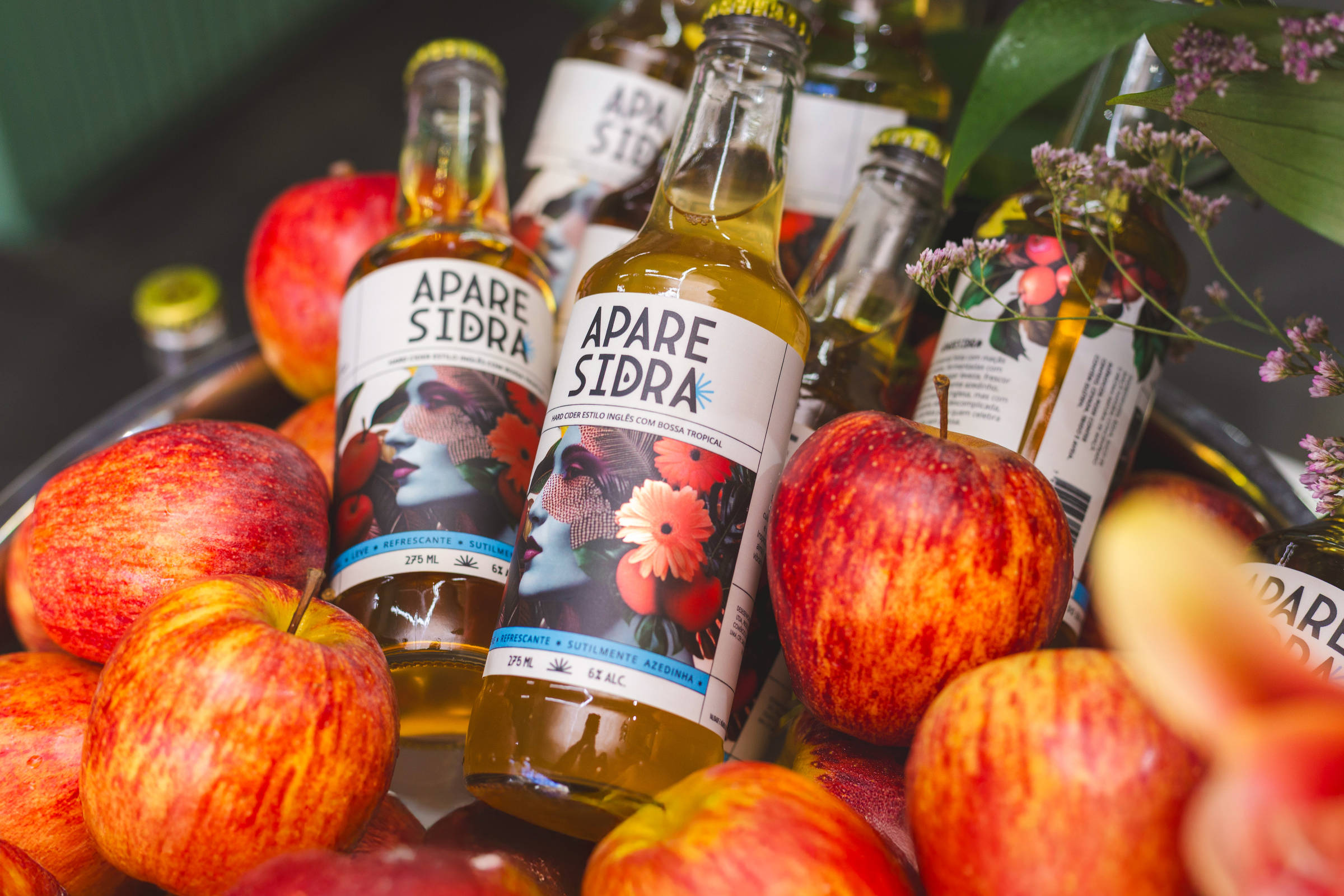 Sidras e fermentados de frutas brasileiras ganham espaço nos bares de São Paulo