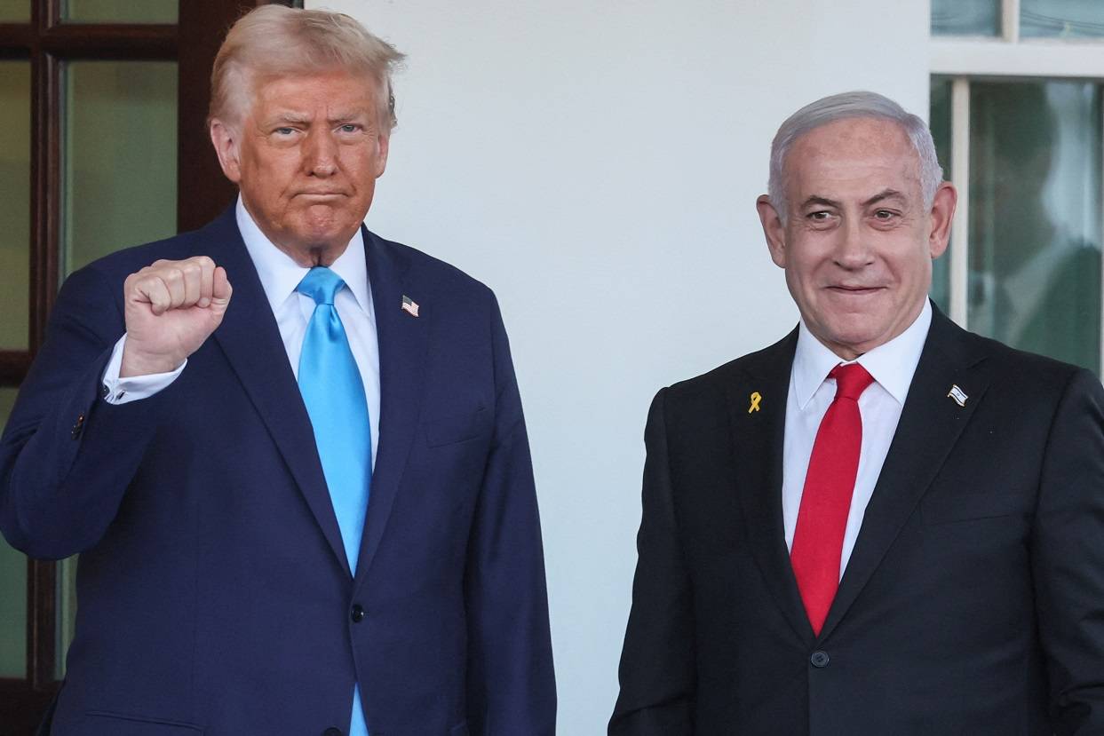 Trump e Netanyahu avançam em memorando sobre programa nuclear do Irã