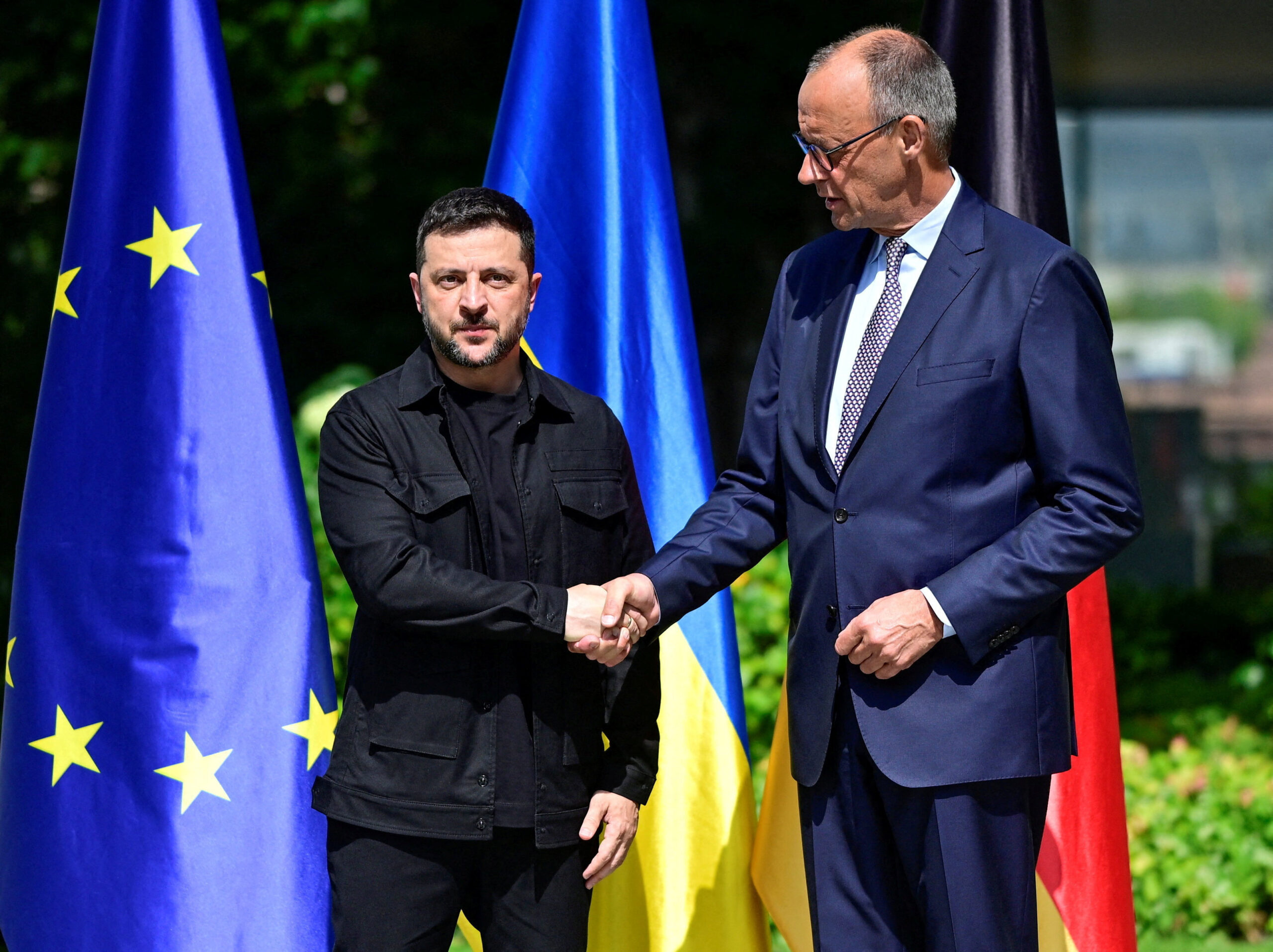 Merz sugere concessões territoriais da Ucrânia para ingresso na União Europeia