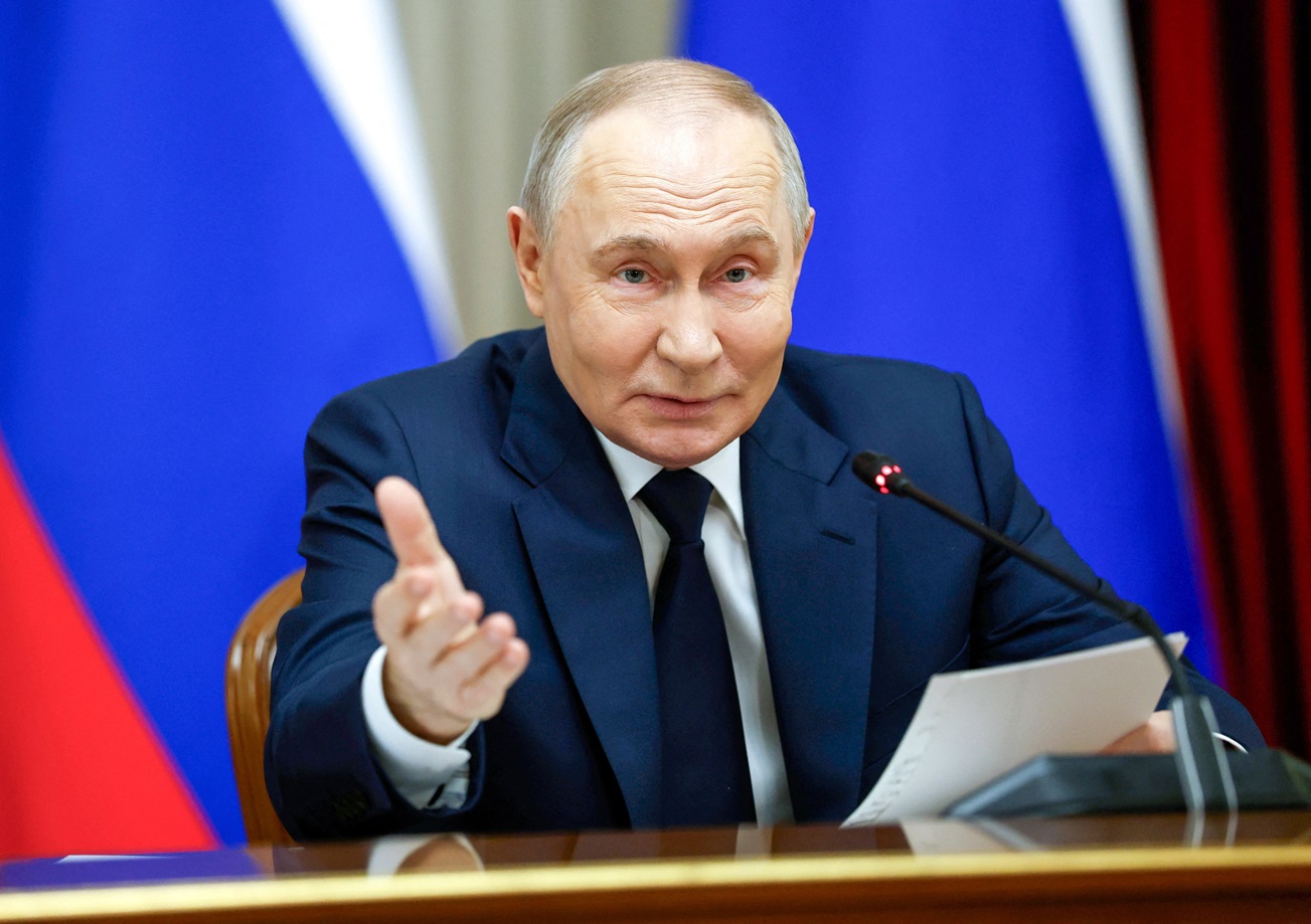 Putin reafirma suporte estratégico ao Irã e deseja paz na região