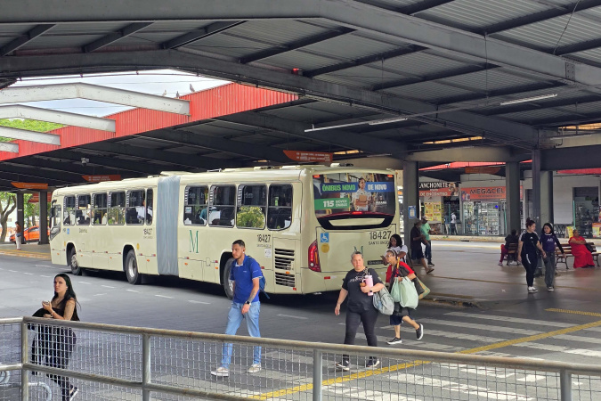 Amep mantém tarifa metropolitana em R$ 6 e reajusta pagamento com cartão