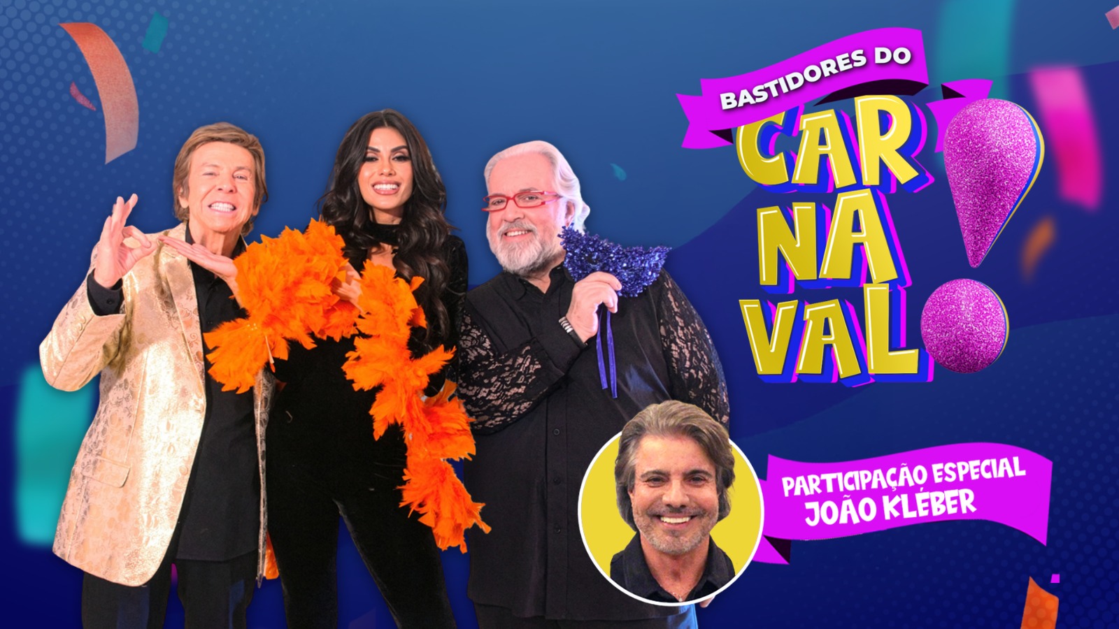 Primeiro dia do Bastidores do Carnaval traz beijo ao vivo e revelações surpreendentes