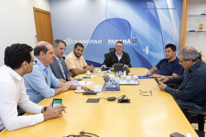 Sanepar amplia rede de esgoto em São João do Ivaí com investimento de R$ 3,1 milhões