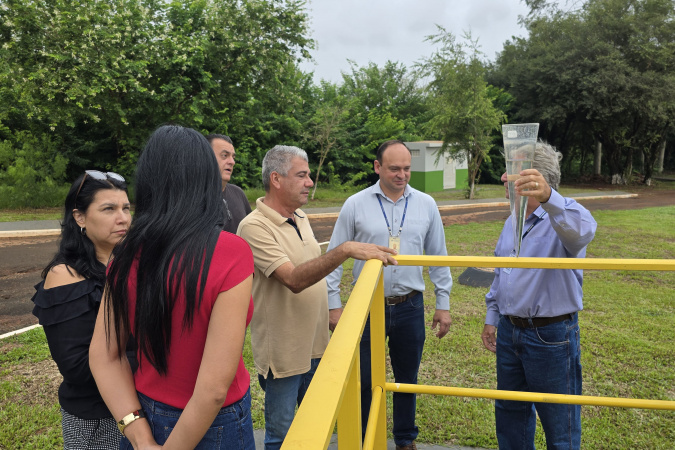 Sanepar moderniza tratamento de esgoto em Cambará com tecnologia sustentável