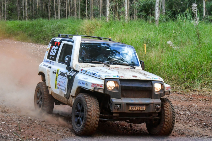 Mais de 400 veículos participam do 32º Rally Transparaná pelo Paraná