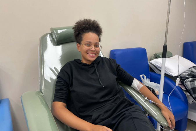 doação de sangue fortalece tratamento para pacientes com transfusões frequentes