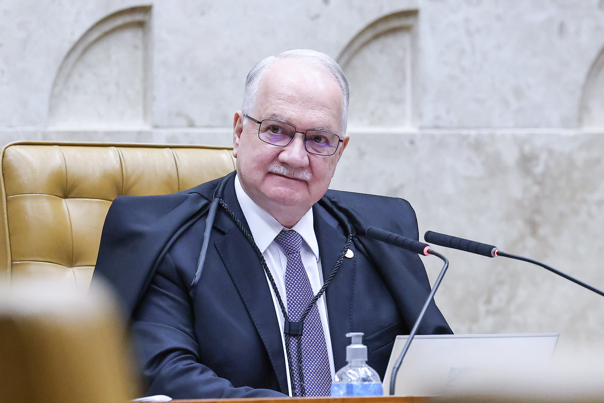 Fachin destaca harmonia entre Parlamento e Judiciário para democracia eficiente