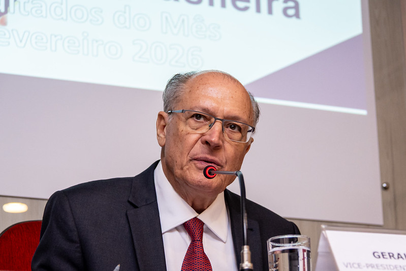 Geraldo Alckmin reforça apoio à indicação de Jorge Messias para o STF