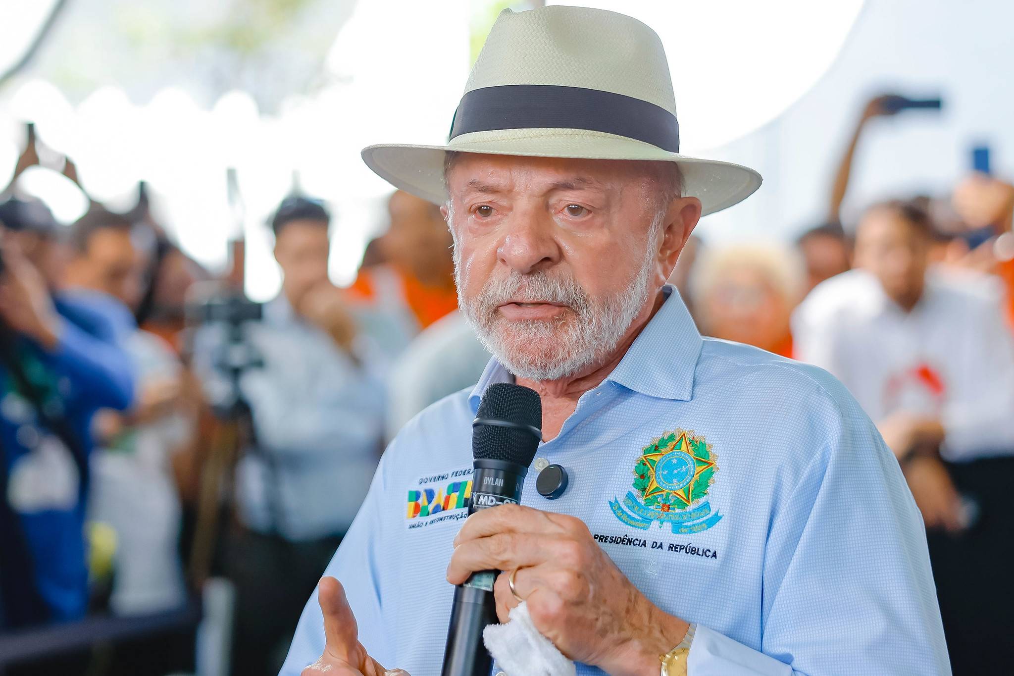Lula defende fortalecimento da defesa nacional citando Trump e a Groenlândia