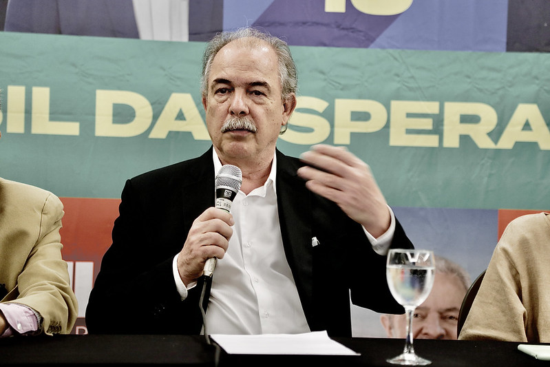 Potencial da Margem Equatorial se assemelha ao do pré-sal, afirma Aloizio Mercadante